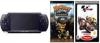 PSP Slim (Negra) + Moto GP + Ratchet: El Tamaño Importa