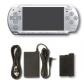 PSP Slim Ice Silver + MS Pro Duo 4 Gb Generica + Juego