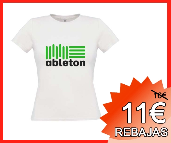 ABLETON CHICA REBAJAS