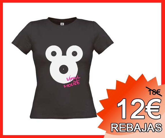 VINYL MOUSE CHICA REBAJAS