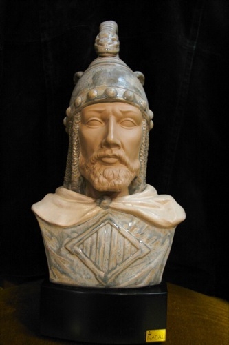 CABEZA DE GUERRERO
