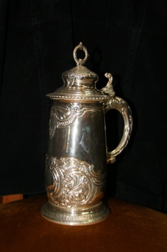 Jarra cerveza Plata