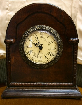 Reloj Madera