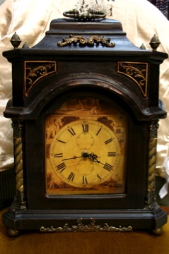 Reloj madera Neoclasico