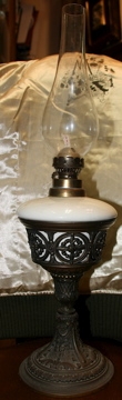 Lámpara de aceite