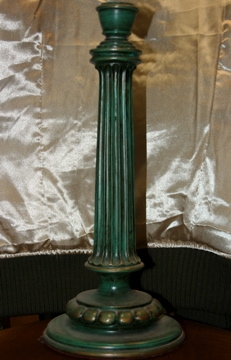 Candelero  resina