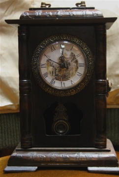 Reloj Madera Neoclasico 2