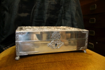 Joyero plata