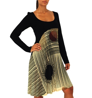 vestido NOCILLA