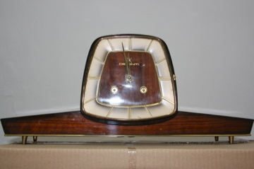 Reloj Madera años 60