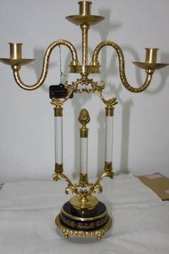 Candelabro Porcelana