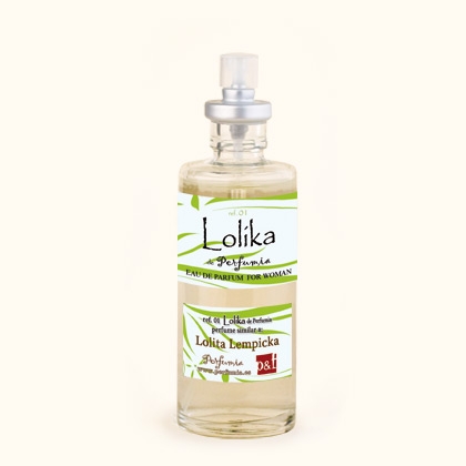 Frasco Probador PERFUMIA de 50ml. con vaporizador