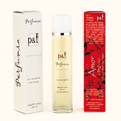 AMOR de Perfumia - recuerda a AMOR AMOR - Cacharel 100ml.