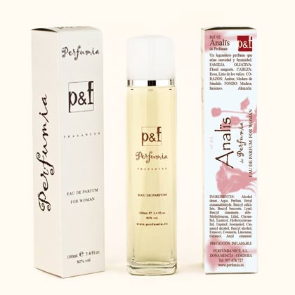 ANALÏS de Perfumia - recuerda a ANAÏS ANAÏS - Cacharel 100ml.