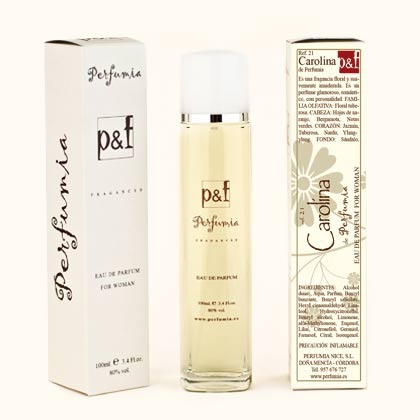 CAROLINA de Perfumia - recuerda a CAROLINA HERRERA (clásica) 100ml.
