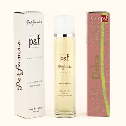 DELICIA de Perfumia - recuerda a BE DELICIOUS - Donna Karan New York 100ml.