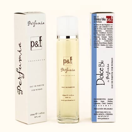 DOLCE BLU de Perfumia - en la línea de DOLCE & GABANNA LIGHT BLUE 100ml.