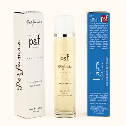 LAURA de Perfumia - recuerda a RALPH LAUREN 100ml.