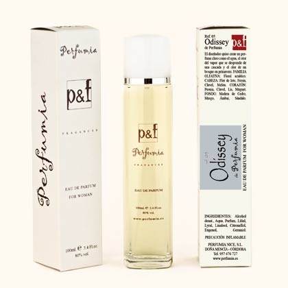 ODISSEY de Perfumia - recuerda a L´EAU D´ISSEY MIYAKE for woman 100ml.