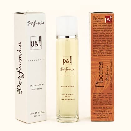 PLACERES de Perfumia - recuerda a PLEASURES - Estée Lauder 100ml.