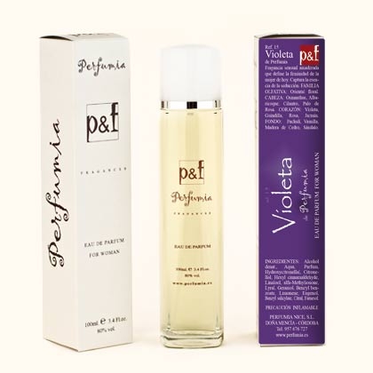 VIOLETA de Perfumia - recuerda a ULTRAVIOLET - Paco Rabanne 100ml.