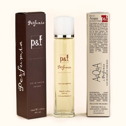 ACQUA per uomo de Perfumia - recuerda a ACQUA DI GIO - G. Amani 100ml.