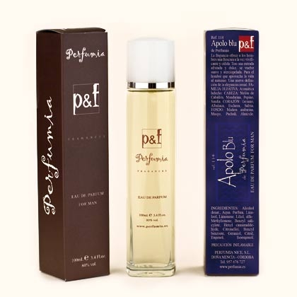 APOLO BLU de Perfumia - recuerda a POLO BLUE - Ralph Lauren 100ml.