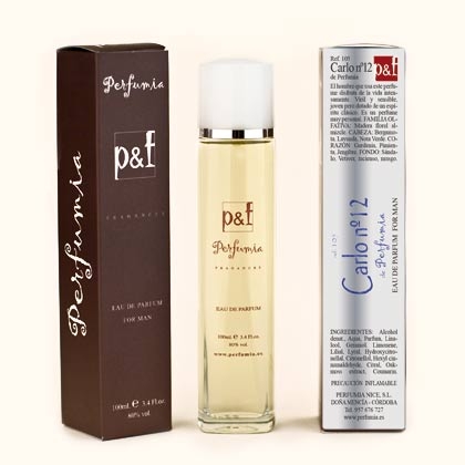 CARLO Nº12 de Perfumia - recuerda a CAROLINA HERRERA 212 MAN 100ml.
