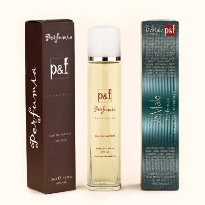 DEMALE de Perfumia - recuerda a LE MALE - Jean Paul Gaultier 100ml.