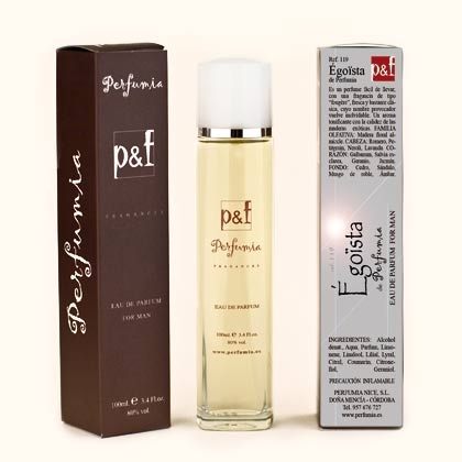 ËGOISTA de Perfumia - recuerda a ÉGOÏSTE PLATINUM - Chanel 100ml.