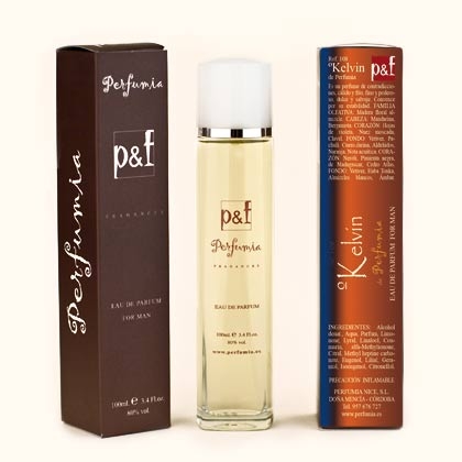 KELVIN de Perfumia - recuerda a FAHRENHEIT 100ml.