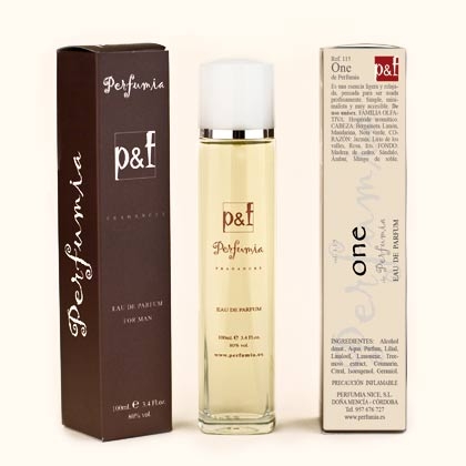 ONE de Perfumia - recuerda a CK ONE - Calvin Klein 100ml.