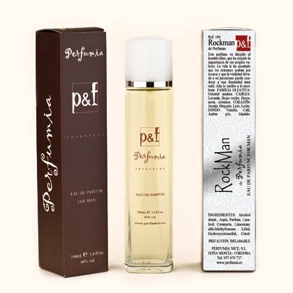 ROCKMAN de Perfumia - recuerda a ROCHAS MAN 100ml.