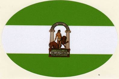 Pegatina coche pueblos