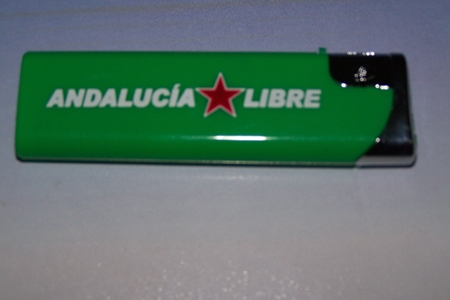 Encendedor Andalucía Libre