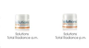 Total radiance am crema facial hidratante de dia y total radiance pm crema facial hidratante noche