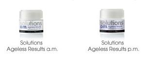ageless results am crema facial renovadora dia y ageless results pm crema facial renovadora noche