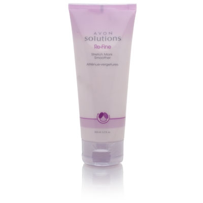 avon solutions re-fine crema para prevenir y reducir estrias