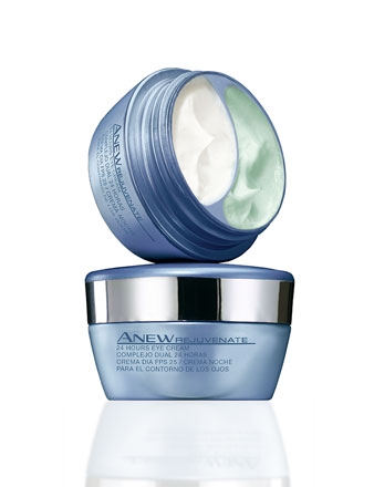 anew rejuvenate complejo dual contorno de ojos crema dia y gel de noche