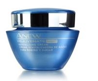anew rejuvenate crema revitalizador ade noche rostro y cuello 