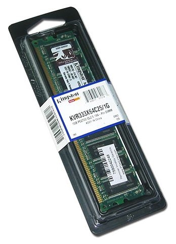 Memoria Kingston DDR 1GB
