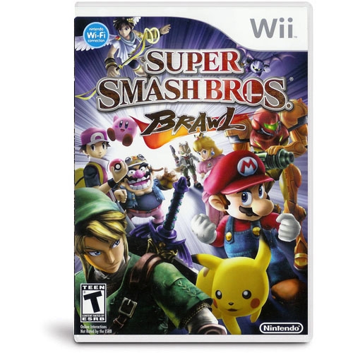 Super Smash Bros Brawl!!