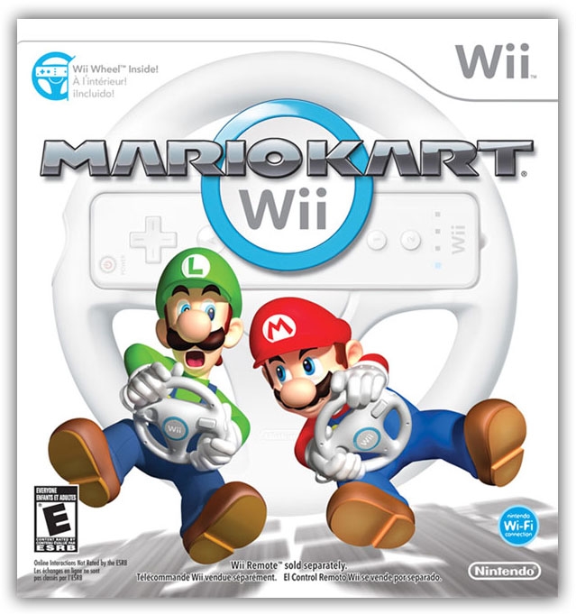 Mario Kart para nintendo Wii