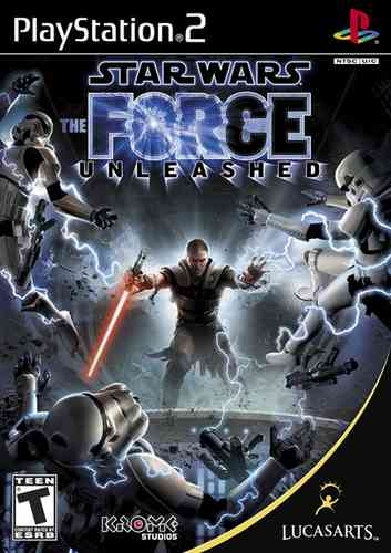 Star Wars The Force Unleashed para PS2