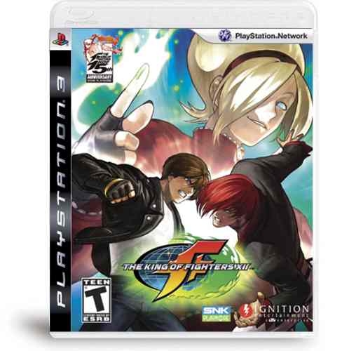 The king of Fighsters Xll para PS3