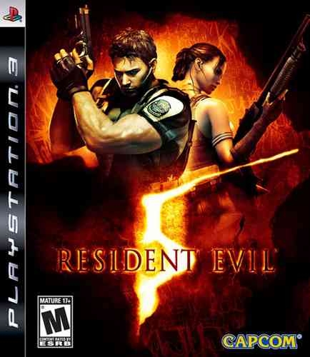 Resident Evill 5 para PS3