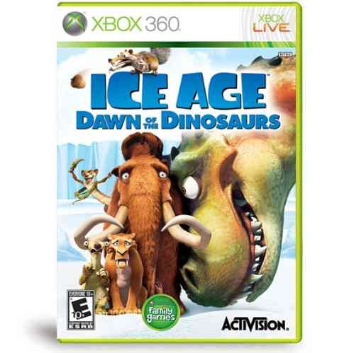 ICE AGE Dawn of the Dinosaurs para Xbox360