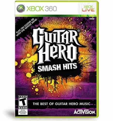 Guitar Hero Smash Hits para nintendo Xbox360