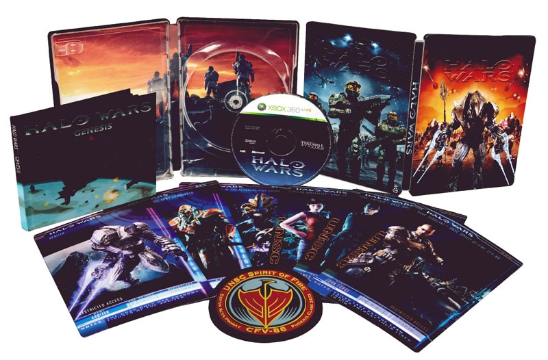Halo Wars Edicion Limitada para Xbox360