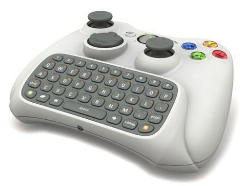 Teclado Messenger Kit Chat pat para Xbox360